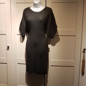Grey Sweater Dress